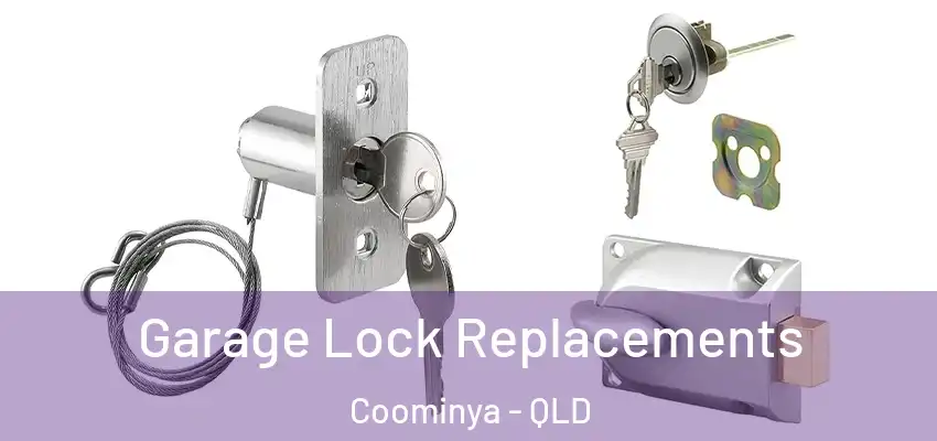 Garage Lock Replacements Coominya - QLD