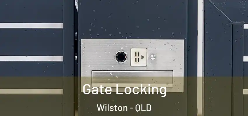  Gate Locking Wilston - QLD