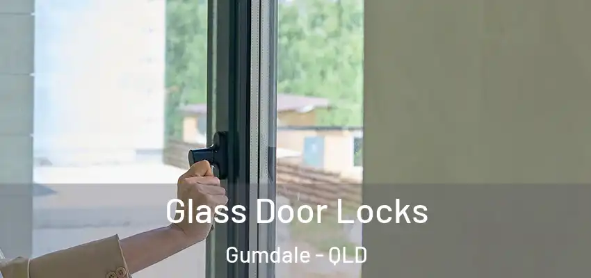  Glass Door Locks Gumdale - QLD