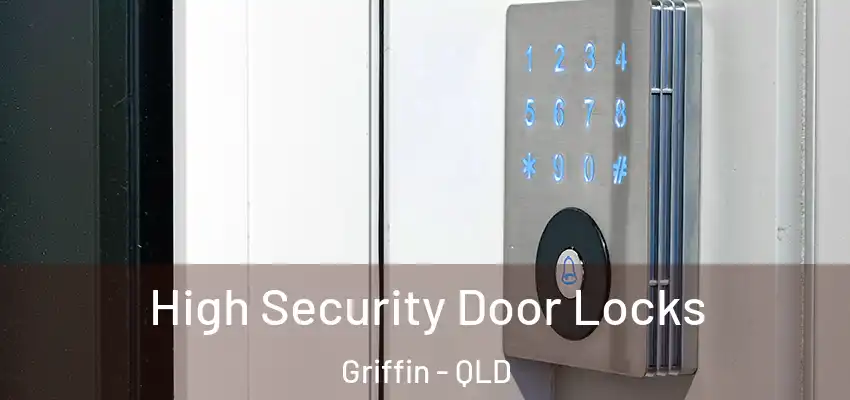  High Security Door Locks Griffin - QLD