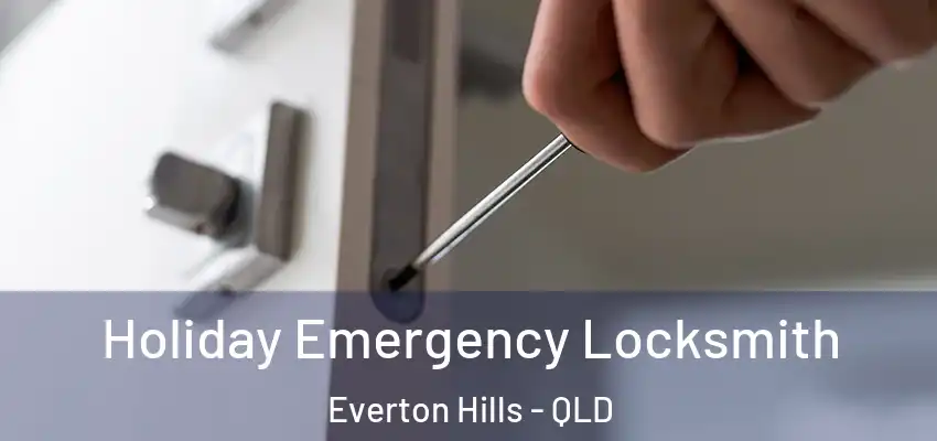 Holiday Emergency Locksmith Everton Hills - QLD