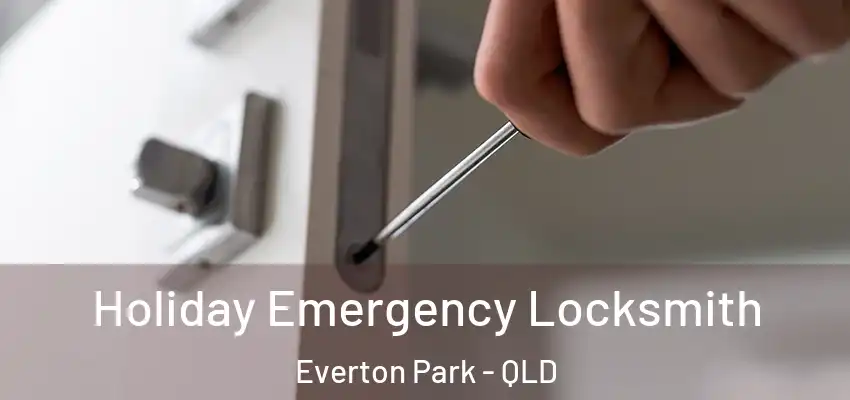 Holiday Emergency Locksmith Everton Park - QLD