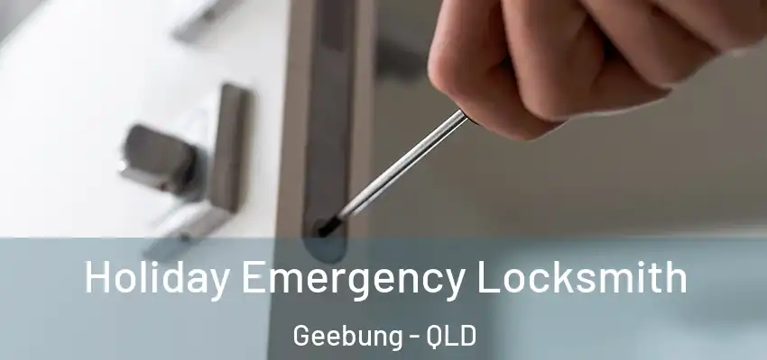  Holiday Emergency Locksmith Geebung - QLD