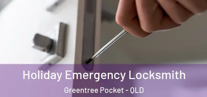 Holiday Emergency Locksmith Greentree Pocket - QLD