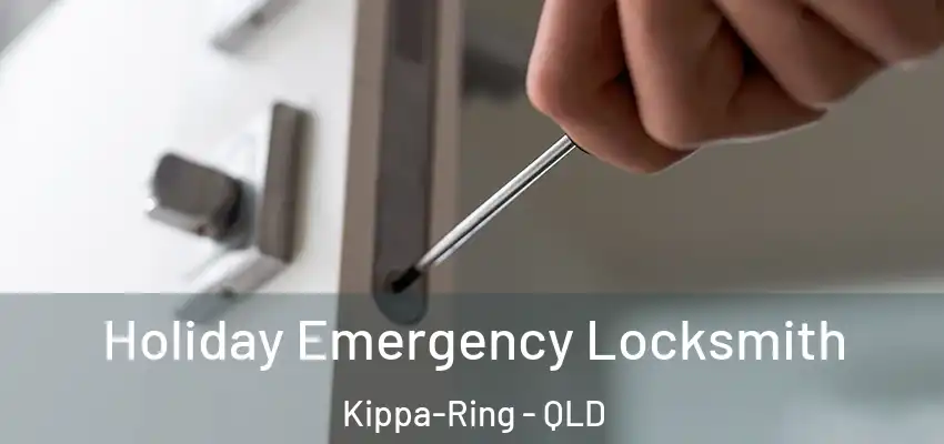 Holiday Emergency Locksmith Kippa-Ring - QLD
