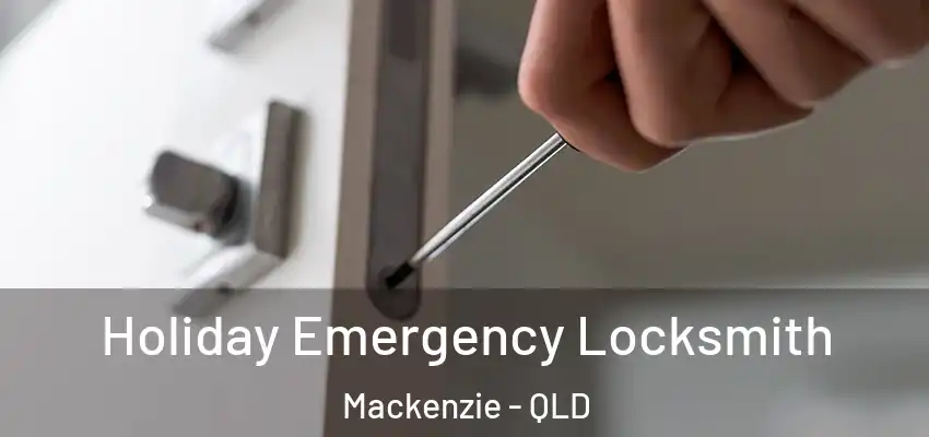  Holiday Emergency Locksmith Mackenzie - QLD