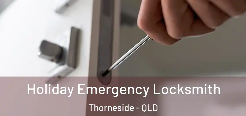  Holiday Emergency Locksmith Thorneside - QLD