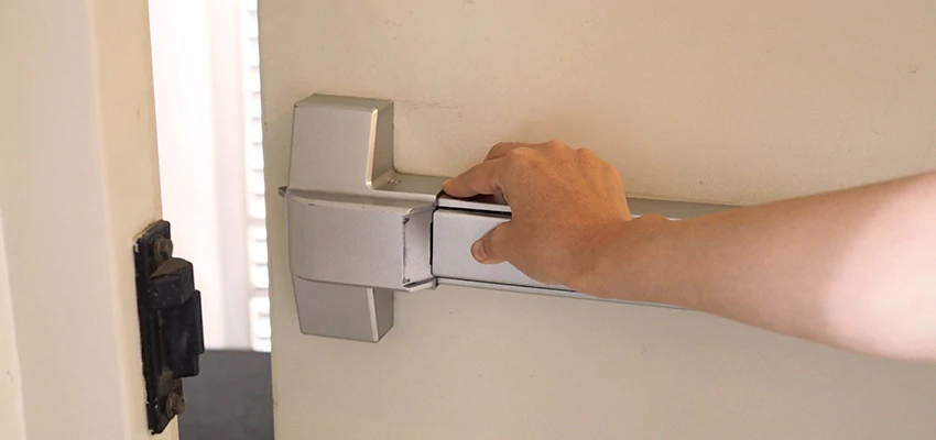 Self-Closing Fire Door Installation in Inala, QLD
