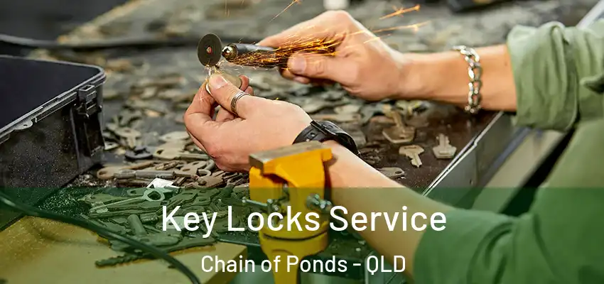  Key Locks Service Chain of Ponds - QLD