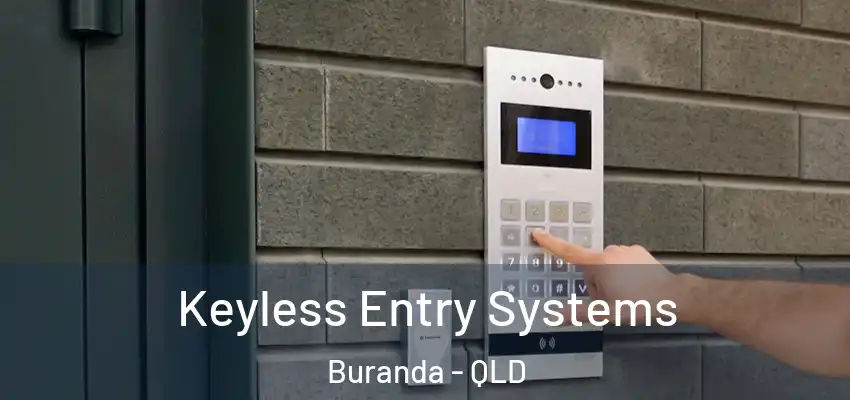 Keyless Entry Systems Buranda - QLD