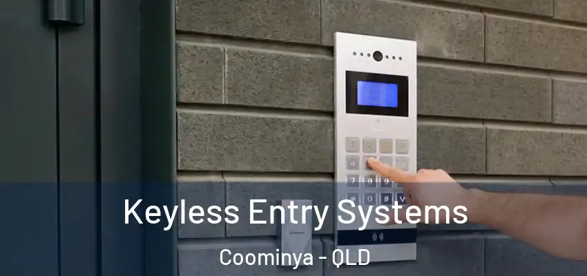 Keyless Entry Systems Coominya - QLD
