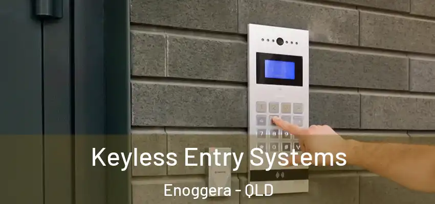 Keyless Entry Systems Enoggera - QLD
