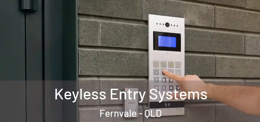 Keyless Entry Systems Fernvale - QLD