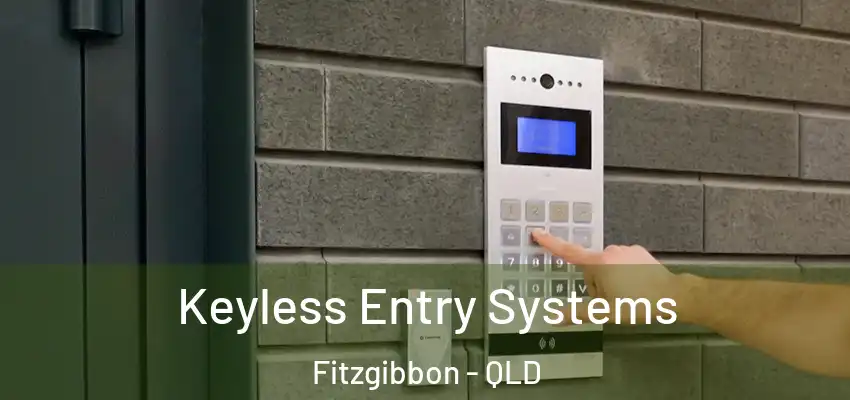 Keyless Entry Systems Fitzgibbon - QLD