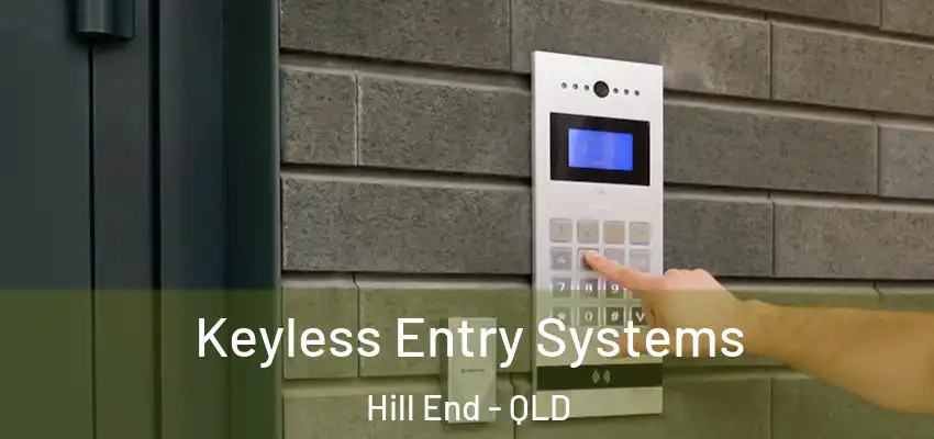 Keyless Entry Systems Hill End - QLD
