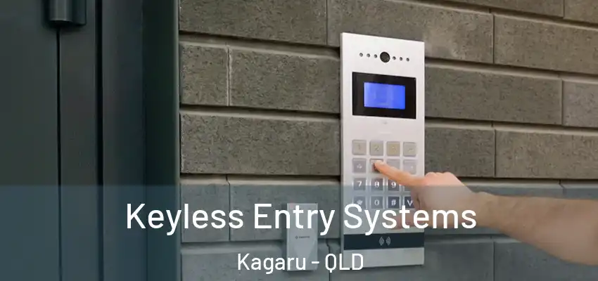 Keyless Entry Systems Kagaru - QLD