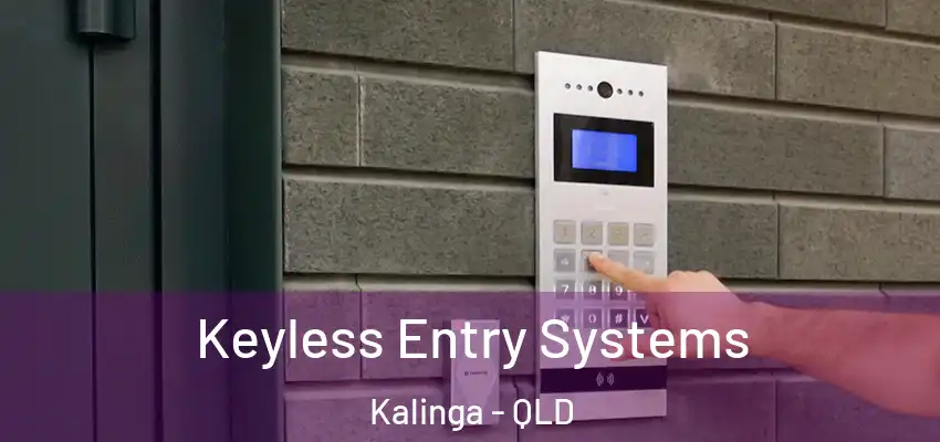 Keyless Entry Systems Kalinga - QLD