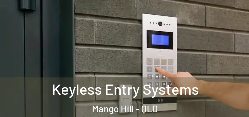  Keyless Entry Systems Mango Hill - QLD