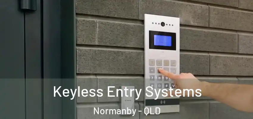  Keyless Entry Systems Normanby - QLD
