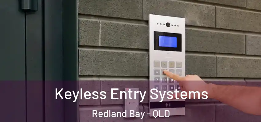  Keyless Entry Systems Redland Bay - QLD
