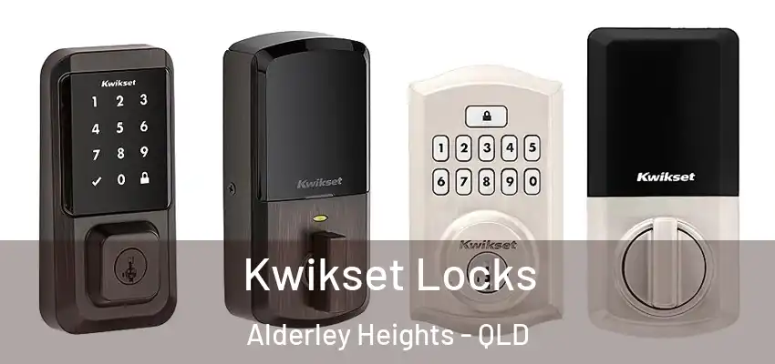 Kwikset Locks Alderley Heights - QLD