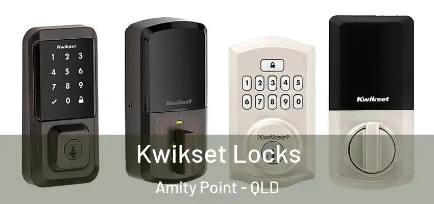 Kwikset Locks Amity Point - QLD