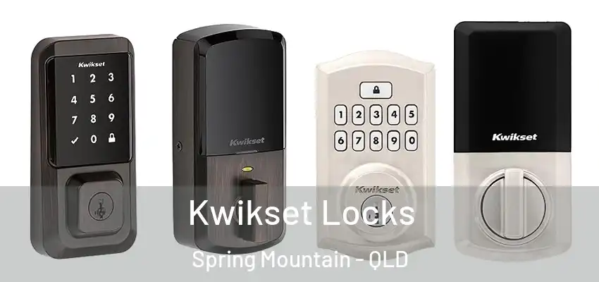  Kwikset Locks Spring Mountain - QLD