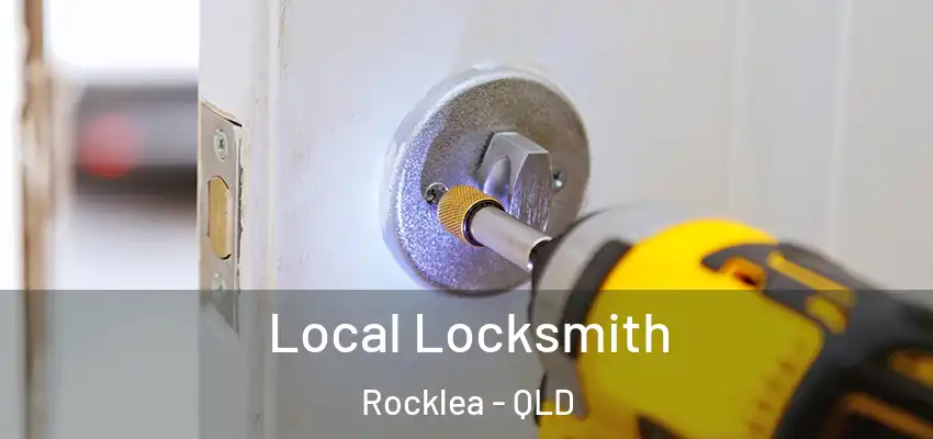  Local Locksmith Rocklea - QLD