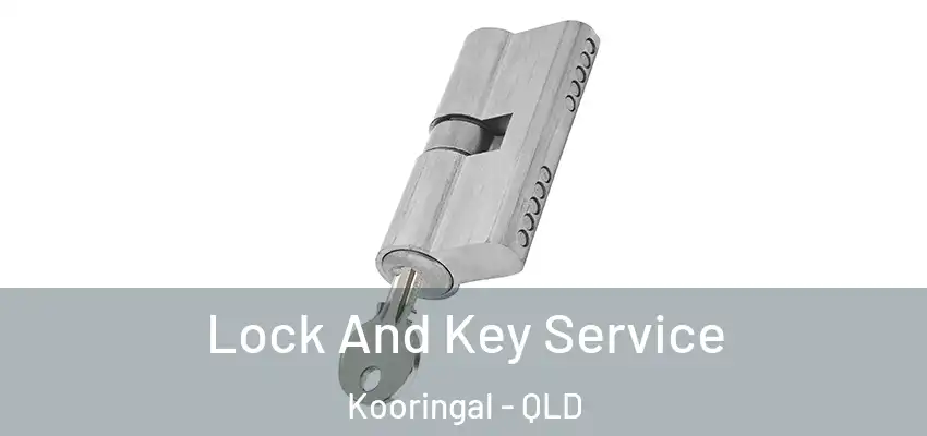 Lock And Key Service Kooringal - QLD