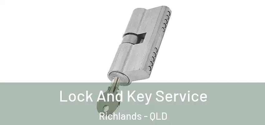  Lock And Key Service Richlands - QLD