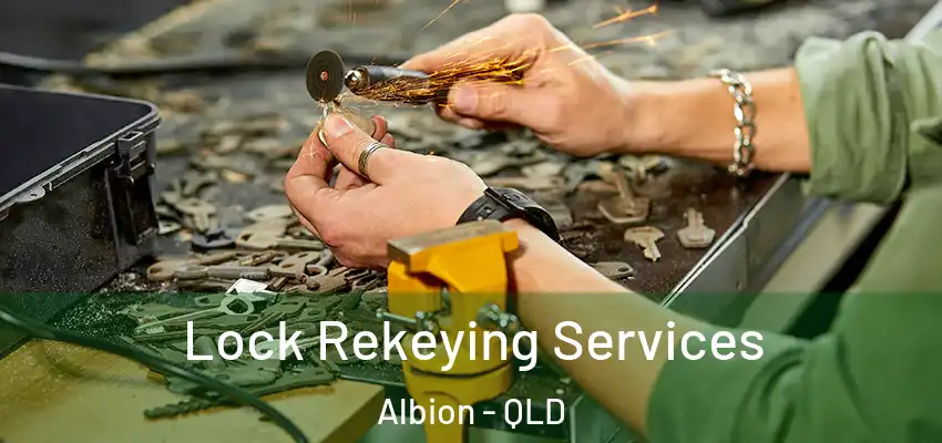 Lock Rekeying Services Albion - QLD
