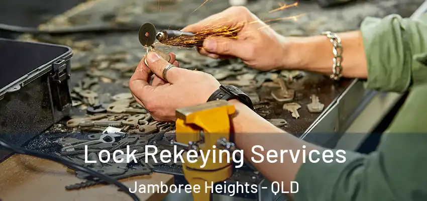  Lock Rekeying Services Jamboree Heights - QLD