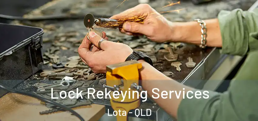  Lock Rekeying Services Lota - QLD