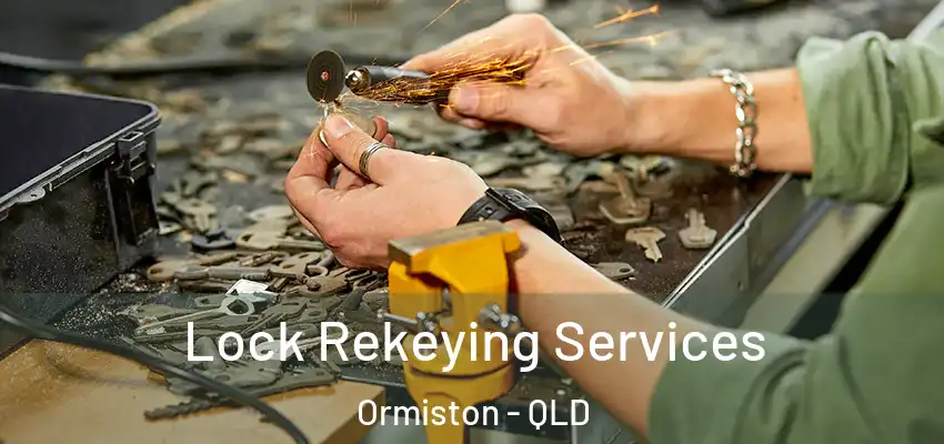 Lock Rekeying Services Ormiston - QLD