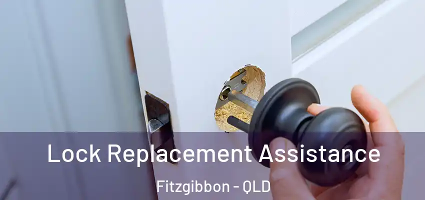 Lock Replacement Assistance Fitzgibbon - QLD