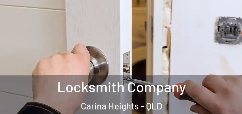 Locksmith Company Carina Heights - QLD