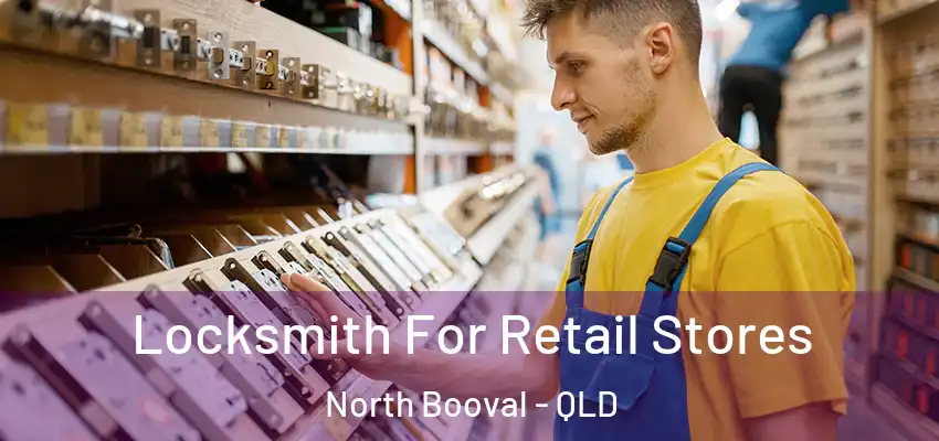 Locksmith For Retail Stores North Booval - QLD