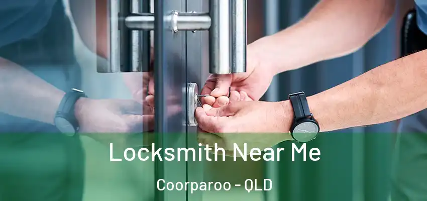 Locksmith Near Me Coorparoo - QLD