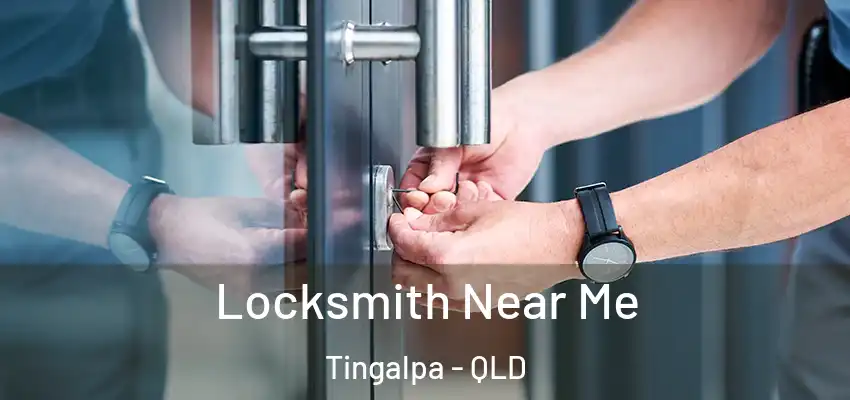 Locksmith Near Me Tingalpa - QLD