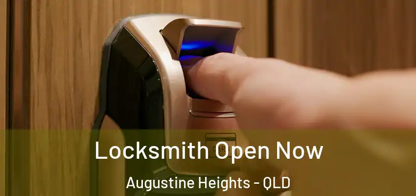 Locksmith Open Now Augustine Heights - QLD