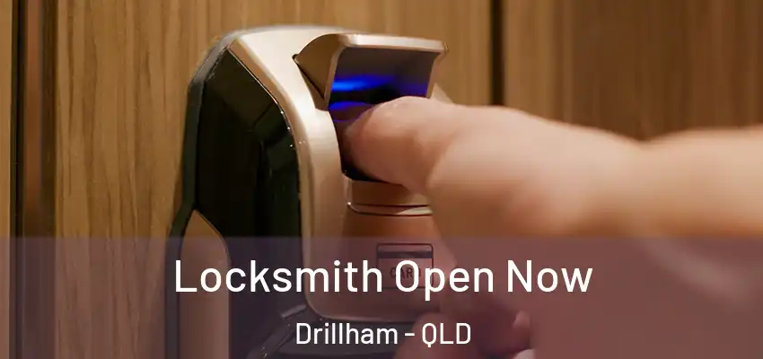 Locksmith Open Now Drillham - QLD