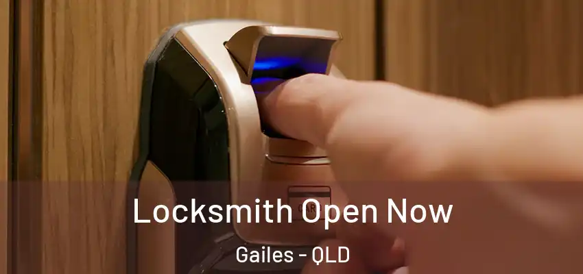 Locksmith Open Now Gailes - QLD