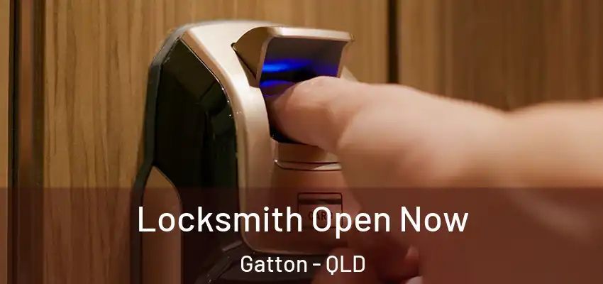 Locksmith Open Now Gatton - QLD