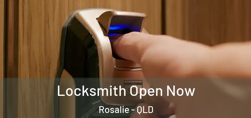  Locksmith Open Now Rosalie - QLD