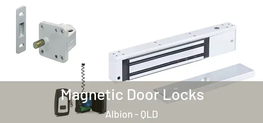 Magnetic Door Locks Albion - QLD