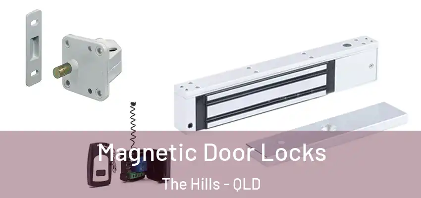  Magnetic Door Locks The Hills - QLD