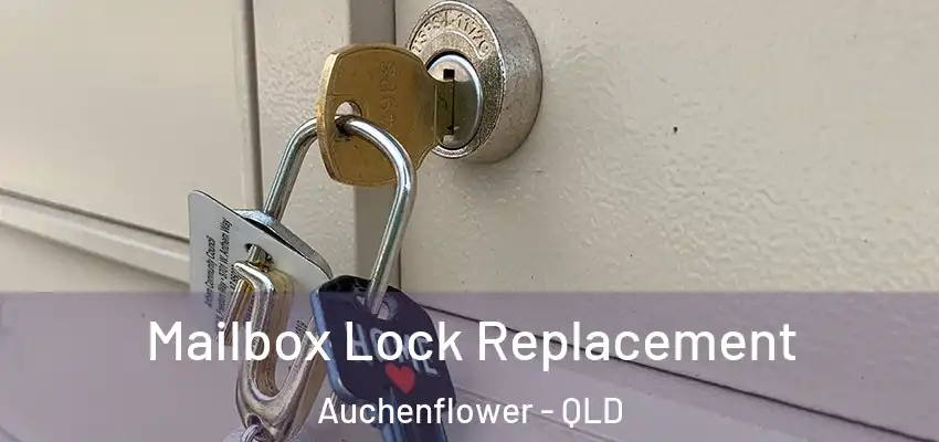 Mailbox Lock Replacement Auchenflower - QLD