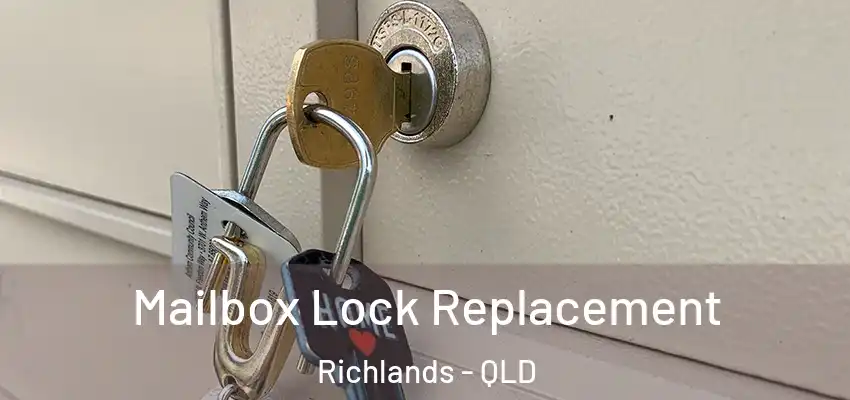  Mailbox Lock Replacement Richlands - QLD