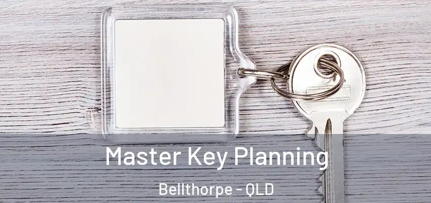 Master Key Planning Bellthorpe - QLD