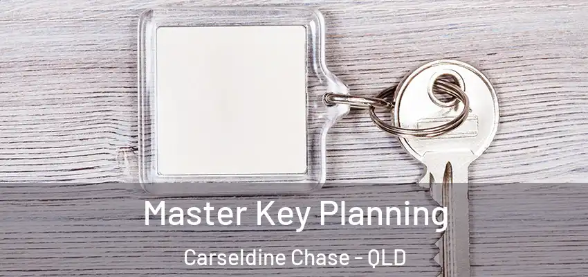 Master Key Planning Carseldine Chase - QLD